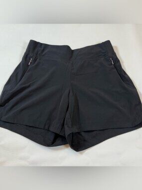 Calia by Carrie Underwood women’s XS black zipper pockets flat front (bin S)